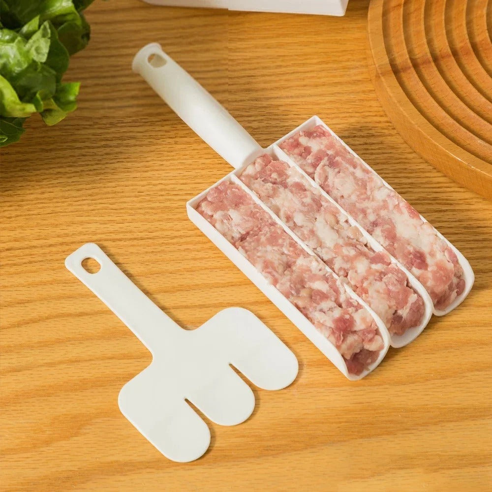 MealCraft™ - Dreifach-Fleischbällchen-Macher-Form