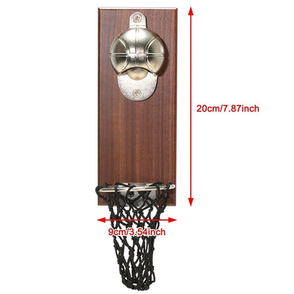 Personalisierter Gravierter Flaschenöffner aus Holz Geschenk