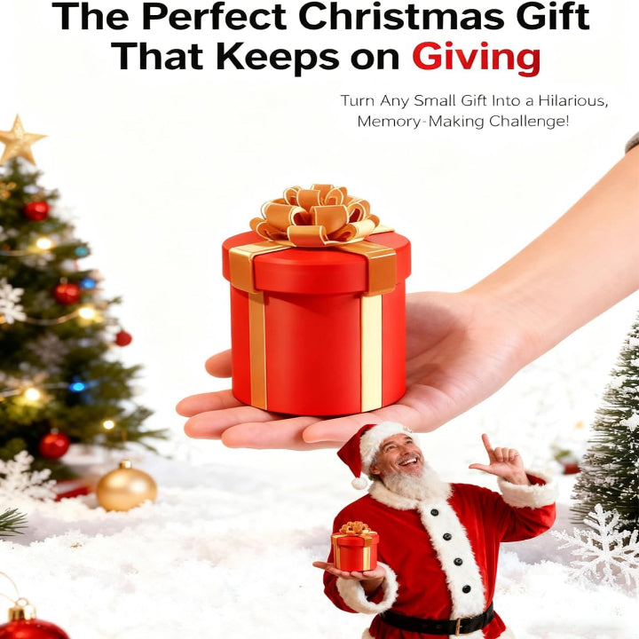 BrightBox™ - Holzpuzzle-Erinnerungsbox für kostbare Momente