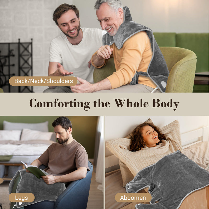 ThermoWrap™ - Beruhigende Wärme-Therapie für Nacken und Schultern