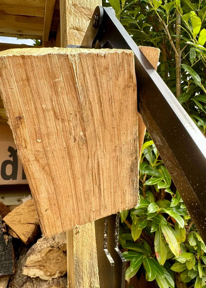 WoodSplitter™ – Wandmontierter Holzspalter