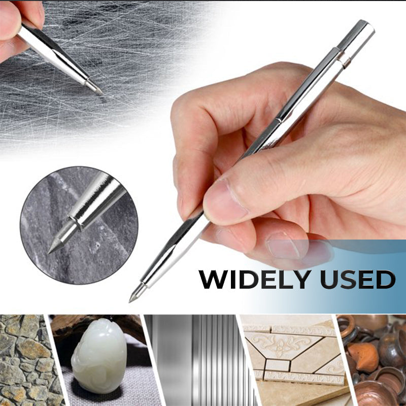 InkGlide™ - Glas-Marker mit Metallspitze