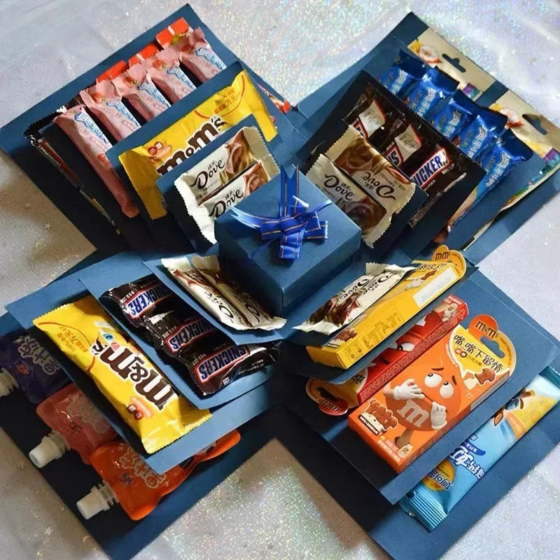 JoyBurst™ - Überraschungs-Explosions-Geschenkbox-Set