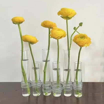 BloomNest - Klappbare Blumenvase Dekoration