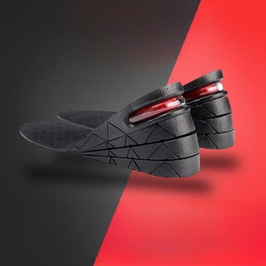 Bequeme höhenerhöhende Schuheinlagen