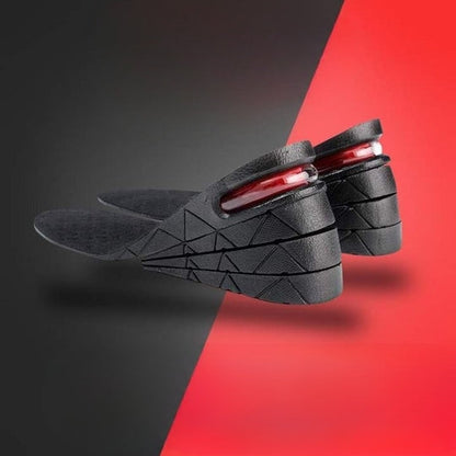 Bequeme höhenerhöhende Schuheinlagen