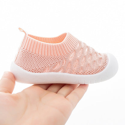 BabyBreeze™ - Weiche kühlende Baby-Booties für die ersten Schritte