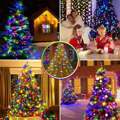 LedDeko™ - Schnellleuchtender Weihnachtsbaum für warme festliche Atmosphäre