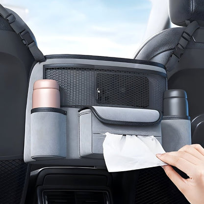 Kompakter Auto-Organizer für Reisen und Roadtrips