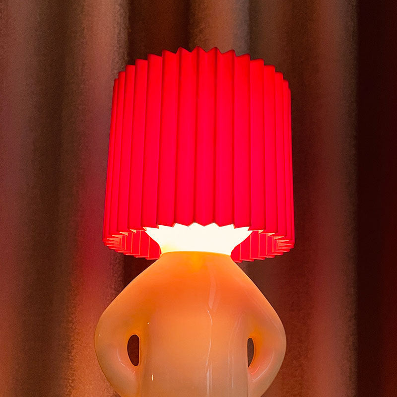 Lampet Quirky Tischlampe mit gefaltetem Lampenschirm