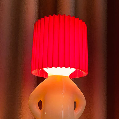 Lampet Quirky Tischlampe mit gefaltetem Lampenschirm