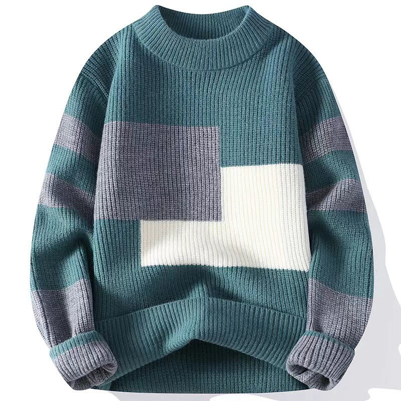 Eamon™ – Lockerer Passform Strickpullover