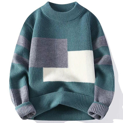 Eamon™ – Lockerer Passform Strickpullover