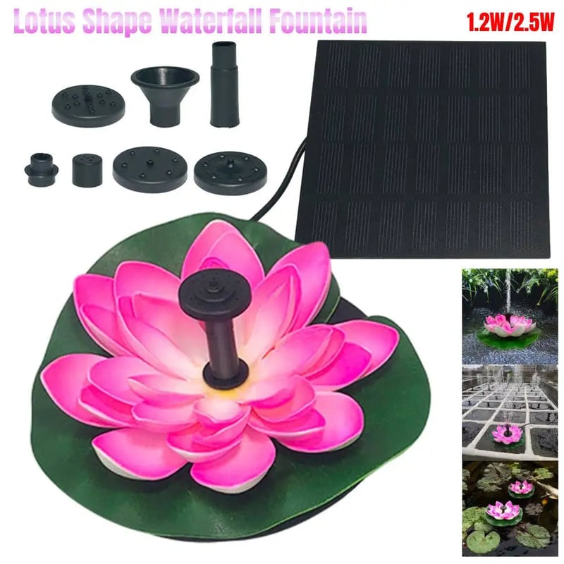 Lotusbeam™ | Solar-Lotus-Brunnen