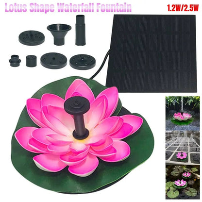 Lotusbeam™ | Solar-Lotus-Brunnen