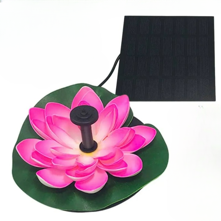 Lotusbeam™ | Solar-Lotus-Brunnen