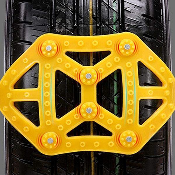 SnowGripX™ - Eis- und Schneetraktionsspikes für sichereres Gehen im Winter