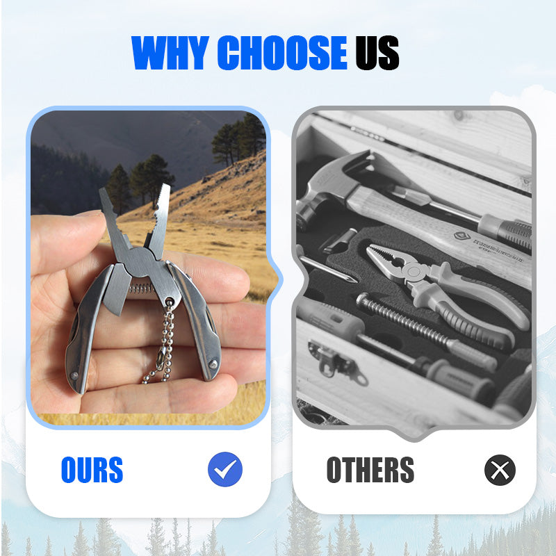 ToolFlex™ - Kompakte Multifunktionsklappzange für den täglichen Gebrauch