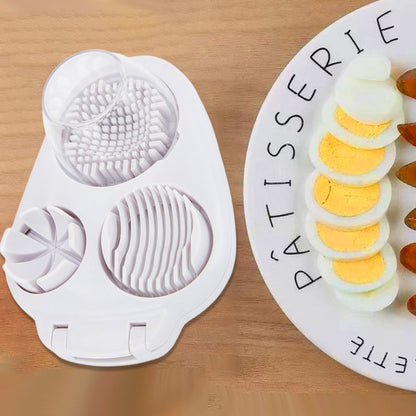 EggMaster™ - 3-in-1 Multifunktionaler Eierschneider und Schneidewerkzeug