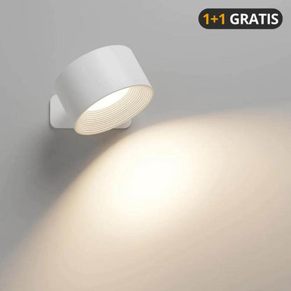 Luno™ | Eindeloze Wandlamp - 1 + 1 GRATIS !