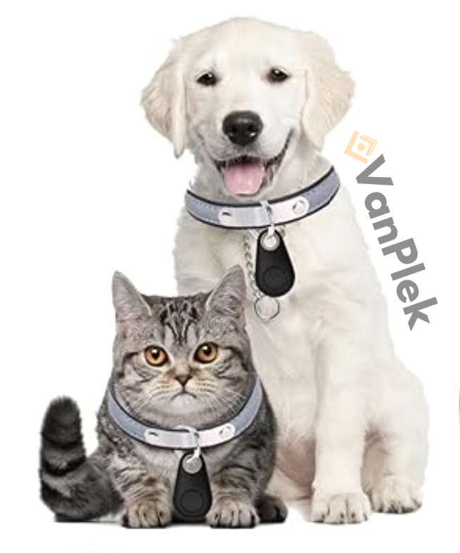 DogCatFri™ | PetTracker - Bluetooth und GPS drahtloser Tracker für Haustiere