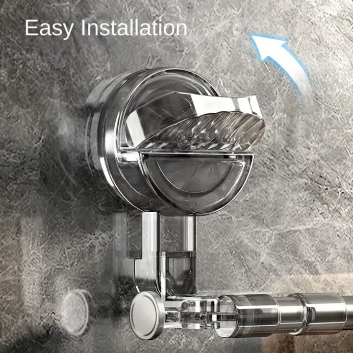 Handtuchhalter lässt sich flexibel an der Wand anbringen