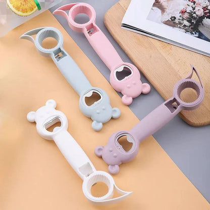 EasyOpen™ – 4-in-1-Flaschen- und Glasöffner