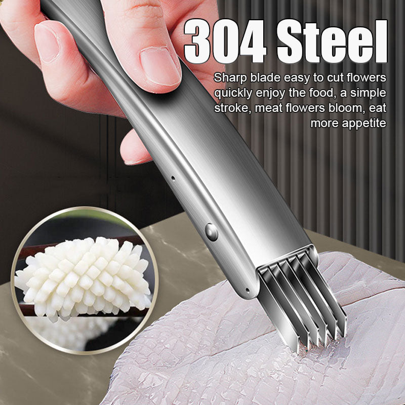 SteelSlice™ | Reibe aus rostfreiem Stahl