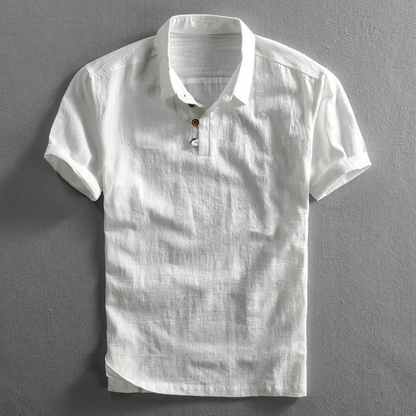 Bernie™ | Klassisches Leinen-Polo