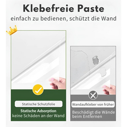 50% Rabatt | FilmTech™ - Kratzfeste transparente Wandschutzfolie [Letzter Tag Rabatt]