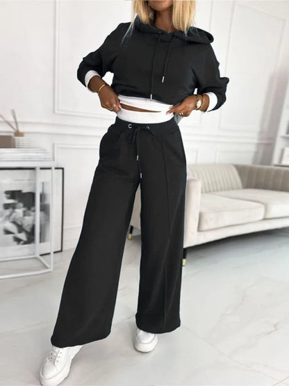 Kendra™ | Set aus Kapuzenpullover und Hose für Damen