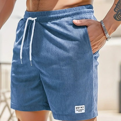 Abram™ | gerippte Shorts für Männer