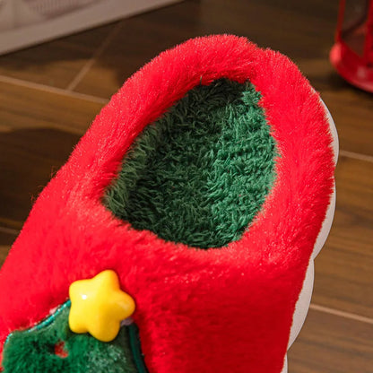 FLUFFMAS™ – Lustige Unisex Weihnachtshausschuhe