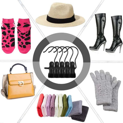 Clipzy™ - Kompakte Reise-Kleiderbügelklammern