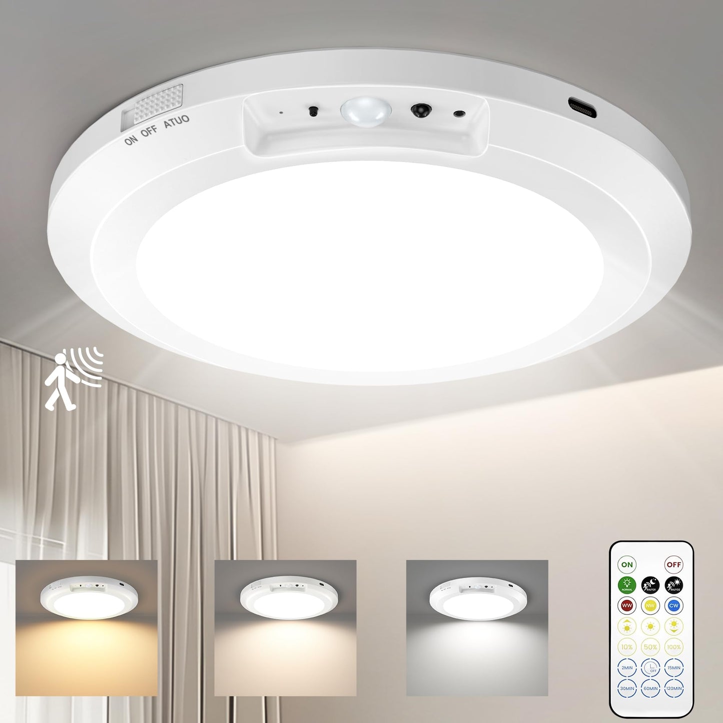 LumiGlide – Bewegungsaktiviertes helles Licht, das sich freihändig mit Ihnen bewegt