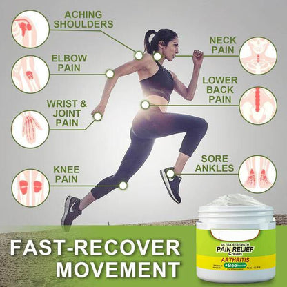 Schnell wirkendes natürliches Schmerzgel für Gelenk- und Muskelkomfort