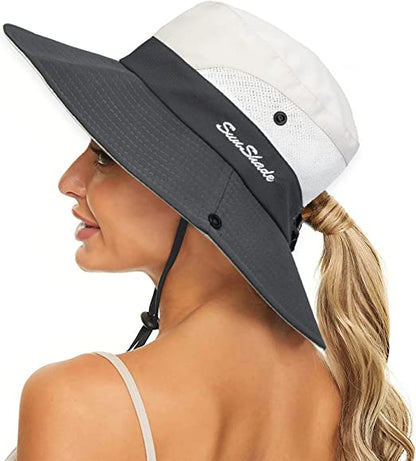 Hattie™ | Faltbarer Sonnenhut mit UV-Schutz