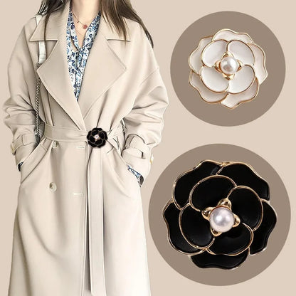 PearlBloom™ | Schal-Clip