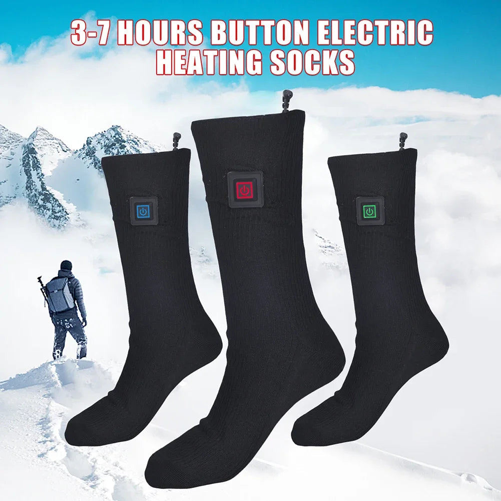 ThermaStep™ - USB Wiederaufladbare Elektrisch Beheizte Socken für den Außenbereich