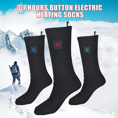 ThermaStep™ - USB Wiederaufladbare Elektrisch Beheizte Socken für den Außenbereich