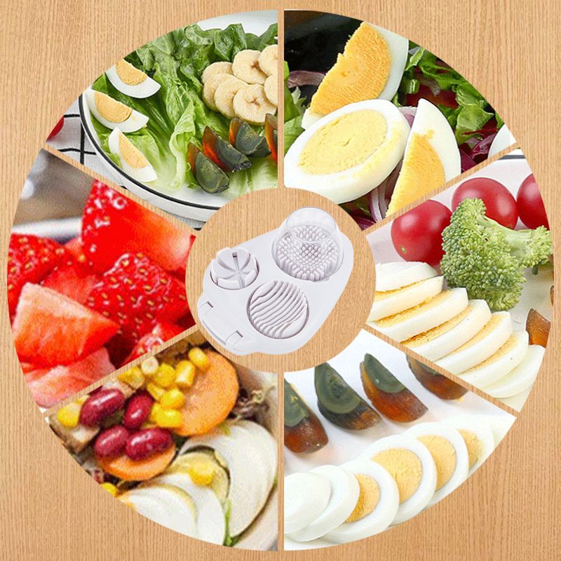 EggMaster™ - 3-in-1 Multifunktionaler Eierschneider und Schneidewerkzeug