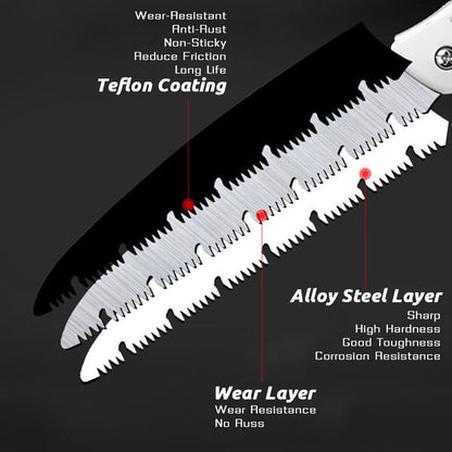 SwiftCut™ Klappsäge für Outdoor-Abenteuer und DIY-Projekte