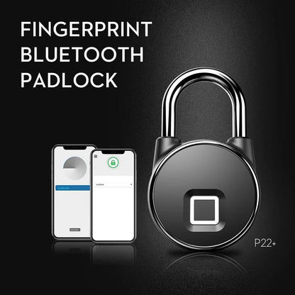 50 % RABATT | SecureEase™ - Intelligentes Bluetooth-Fingerabdruck-Schloss für schlüssellose Sicherheit
