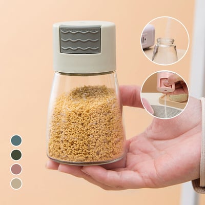 SpiceUp™ | Verstellbarer Salz- und Pfefferspender