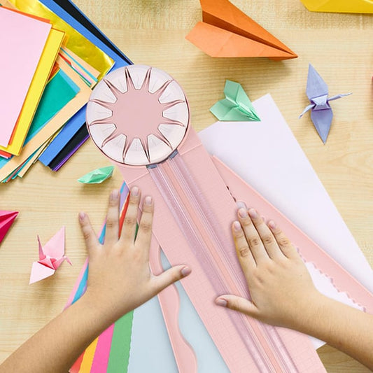 Cutaway™ | 12-in-1 360° Rotary Paper Cutter 