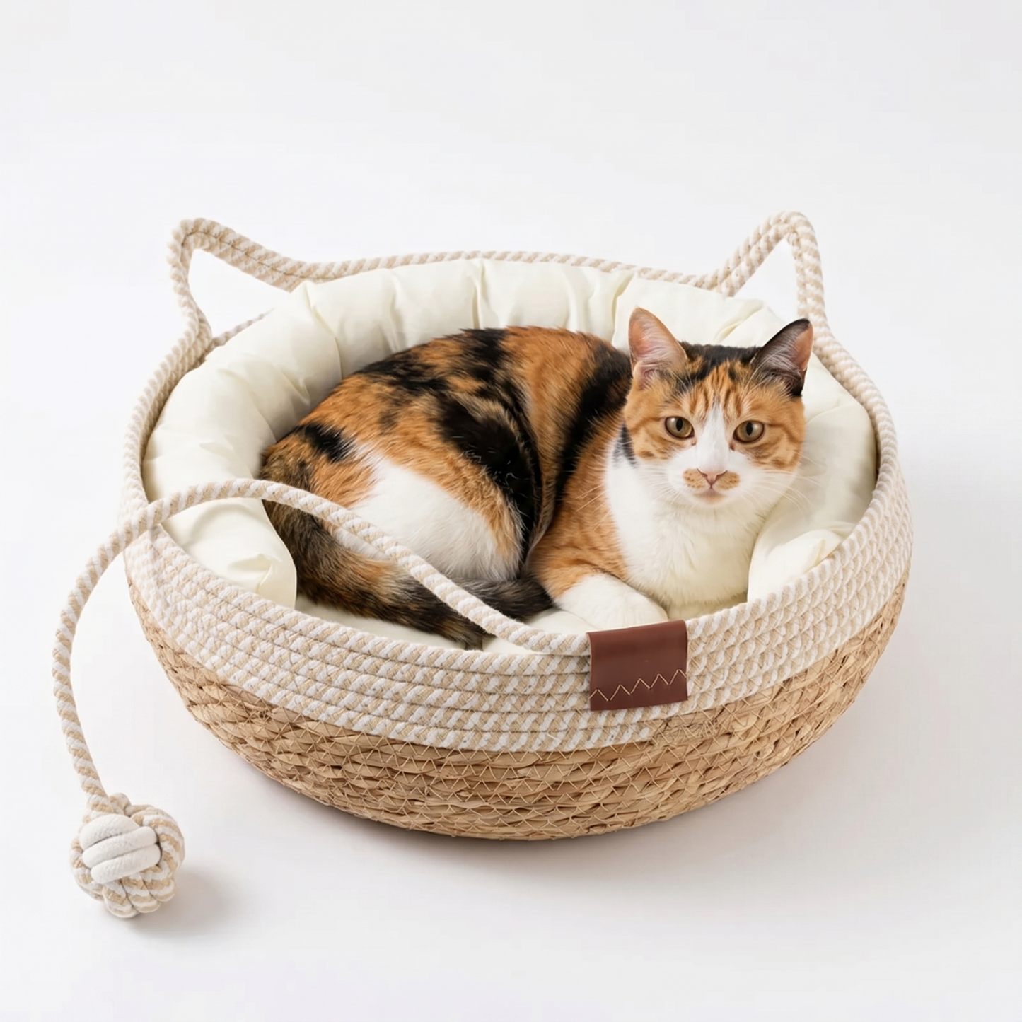 PurrNest - Ultimatives Gemütliches Katzenbett für Komfort zu jeder Jahreszeit
