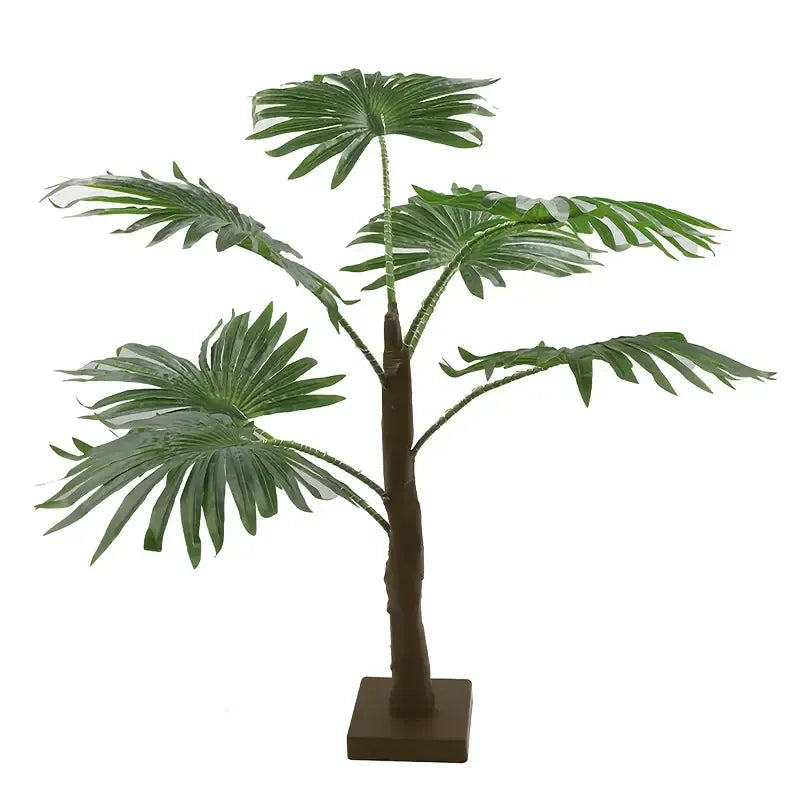 Tropische LED-Palmenbaum-Tischlampe