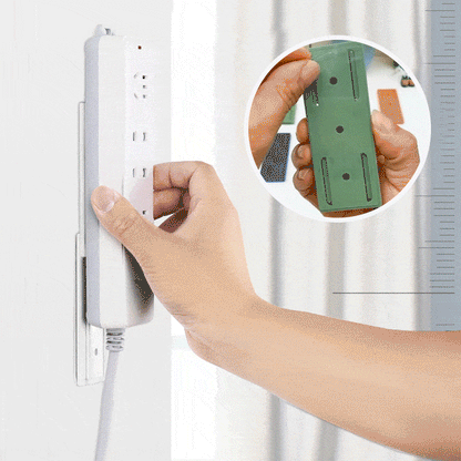 Snap'n'Secure™ | Alles zu Hause reparieren, ohne Löcher bohren zu müssen