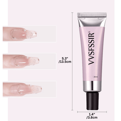 Komplettes 3-in-1 Nageldesign-Set für DIY-Maniküren