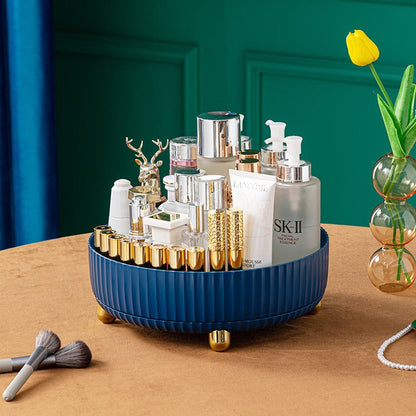 SpinEase™ - Drehbarer Kosmetik- und Küchenaufbewahrungs-Drehteller Organizer